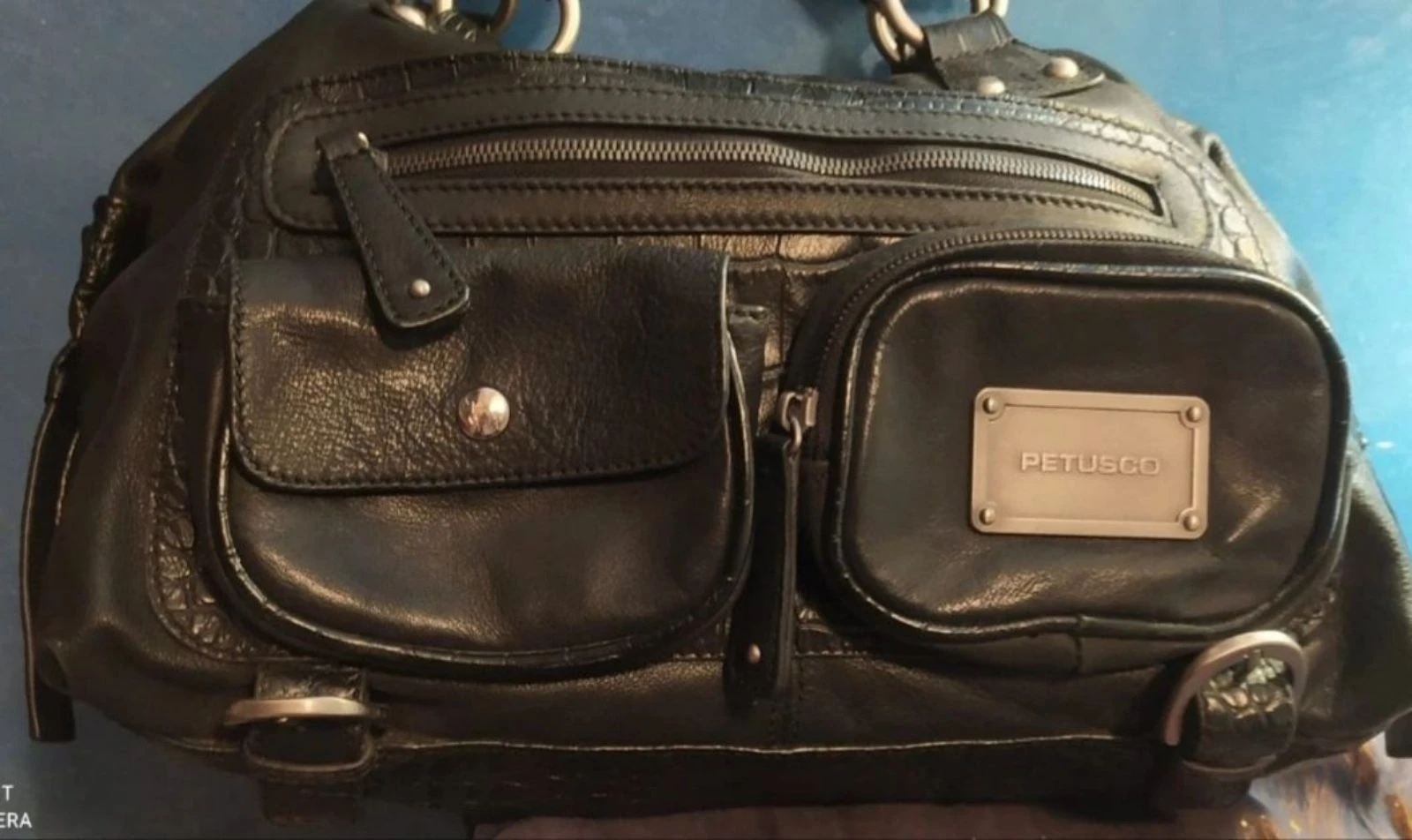 Bolsa de couro petusco – photo 3